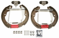 TRW Brake Shoe Set GSK1406 - Brake Shoes