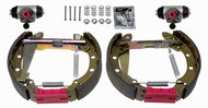 TRW Brake Shoe Set GSK1461 - Brake Shoes