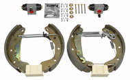 TRW Brake shoe set GSK1624 - Brake Shoes