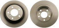 TRW Brake disc DF6137, set of 2 - Brake Disc