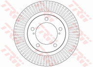 TRW Brake Disc DF6239S, set of 2 - Brake Disc