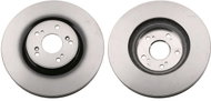 TRW Brake disc DF6437, set of 2 - Brake Disc