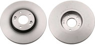 TRW Brake disc DF6222, set of 2 - Brake Disc