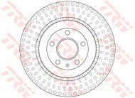 TRW Brake Disc DF6175S, set of 2 - Brake Disc