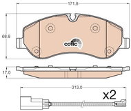 TRW Brake Pads GDB1967 - Brake Pads