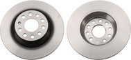 TRW Brake disc DF6504, set of 2 - Brake Disc