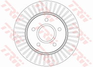 TRW Brake Disc DF6253S, set of 2 - Brake Disc