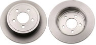 TRW Brake Disc DF6386, Set of 2 - Brake Disc