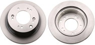 TRW Brake Disc DF6191S, set of 2 - Brake Disc
