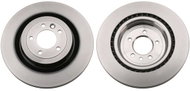 TRW Brake Disc DF6505S, set of 2 - Brake Disc