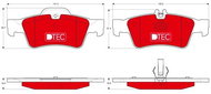TRW Brake Pads GDB1546DTE - Brake Pads