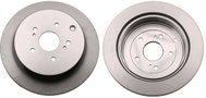 TRW Brake disc DF6351, set of 2 - Brake Disc