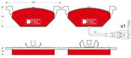 TRW Brake Pads GDB1386DTE - Brake Pads