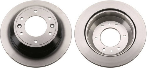 TRW Brake disc DF6350, set of 2 - Brake Disc - Main image