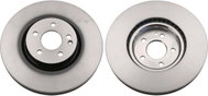 TRW Brake Disc DF6744S, set of 2 - Brake Disc
