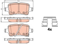 TRW Brake Pads GDB2180 - Brake Pads