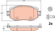 TRW Brake Pads GDB2175 - Brake Pads