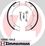 ZIMMERMANN Brake Shoe Set 10990.154.0 - Brake Shoes