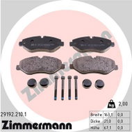 ZIMMERMANN Brake Pads 29192.210.1 - Brake Pads