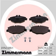 ZIMMERMANN Brake Pads 23743.200.1 - Brake Pads