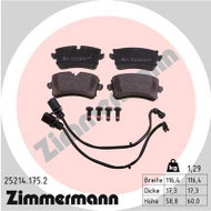 ZIMMERMANN Brake Pads 25214.175.2 - Brake Pads