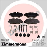 ZIMMERMANN Brake Pads 29192.210.2 - Brake Pads