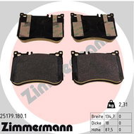 ZIMMERMANN Brake Pads 25179.180.1 - Brake Pads