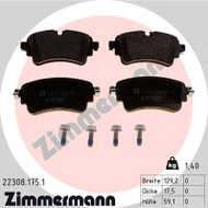 ZIMMERMANN Brake Pads 22308.175.1 - Brake Pads
