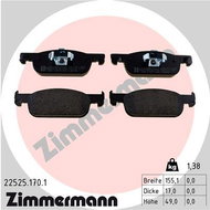 ZIMMERMANN Brake Pads 22525.170.1 - Brake Pads