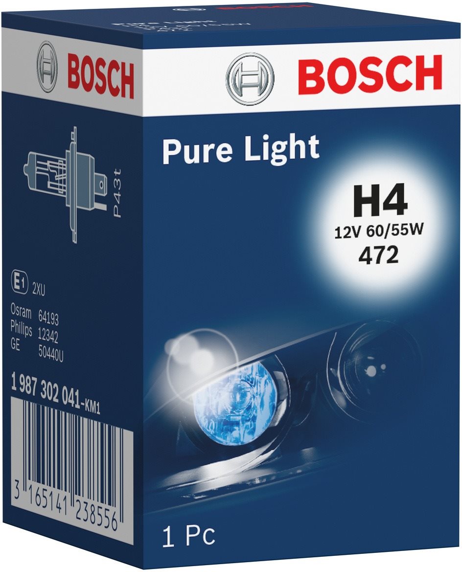 Bosch Pure Light H4 - Car Bulb | alza.sk Bosch Pure Light H4 - Car Bulb | alza.sk