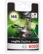 Bosch Longlife Daytime H4 - Autóizzó