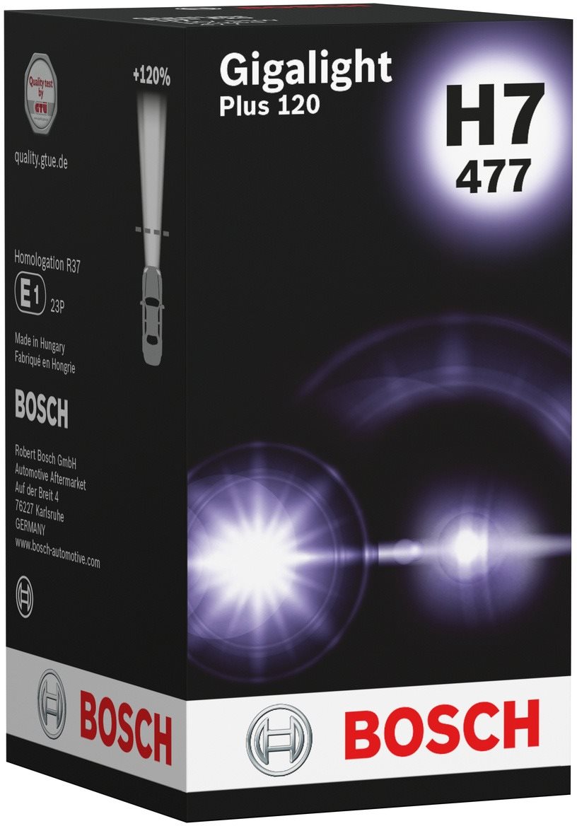 Bosch Plus 120 Gigalight H7 Car Bulb alza.sk