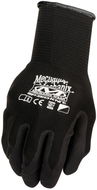 Mechanix Knit Nitrile fekete, L / XL méret - Munkakesztyű