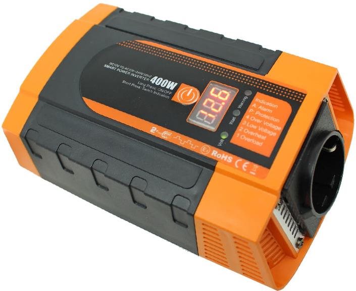 OEM Intelligens átalakító, 12/230 V 400 W