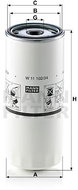 MANN-FILTER W11102/34 - Olejový filtr