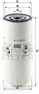 MANN-FILTER W11102/36 - Olejový filtr