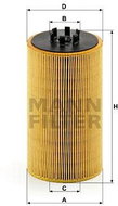 MANN-FILTER HU13125x - Olejový filtr