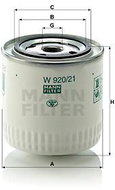 MANN-FILTER W920/21 - Oil Filter