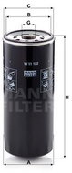 MANN-FILTER W11102 - Olejový filtr