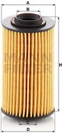 MANN-FILTER HU69/3x - Oil Filter