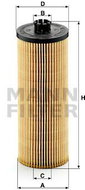 MANN-FILTER HU947/2x - Olejový filtr