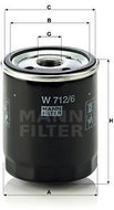 MANN-FILTER W712/6 - Oil Filter