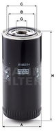 MANN-FILTER W962/14 - Olejový filtr