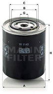 MANN-FILTER W1140 - Oil Filter