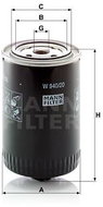 MANN-FILTER W940/20 - Olejový filtr