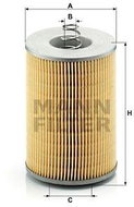 MANN-FILTER H1275x - Olejový filtr