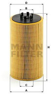MANN-FILTER HU1390x - Olejový filtr