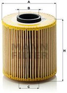 MANN-FILTER HU921x - Oil Filter