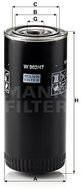 MANN-FILTER W962/47 - Olejový filtr