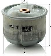MANN-FILTER ZR700x - Oil Filter